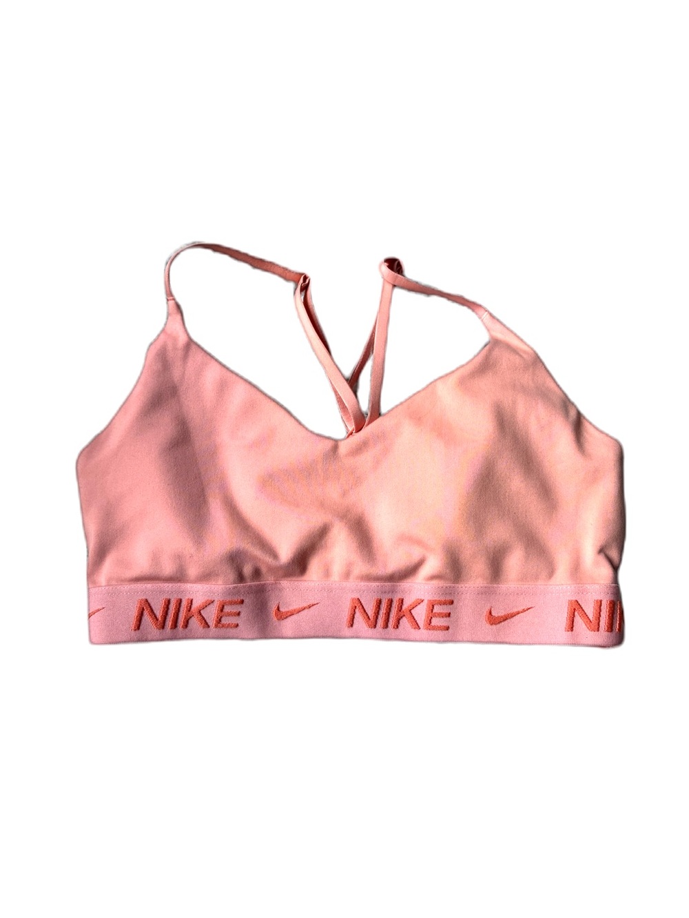 🎆🎇3for$9 Nike Indy Dry Fit Women's Peach Sports Bra
